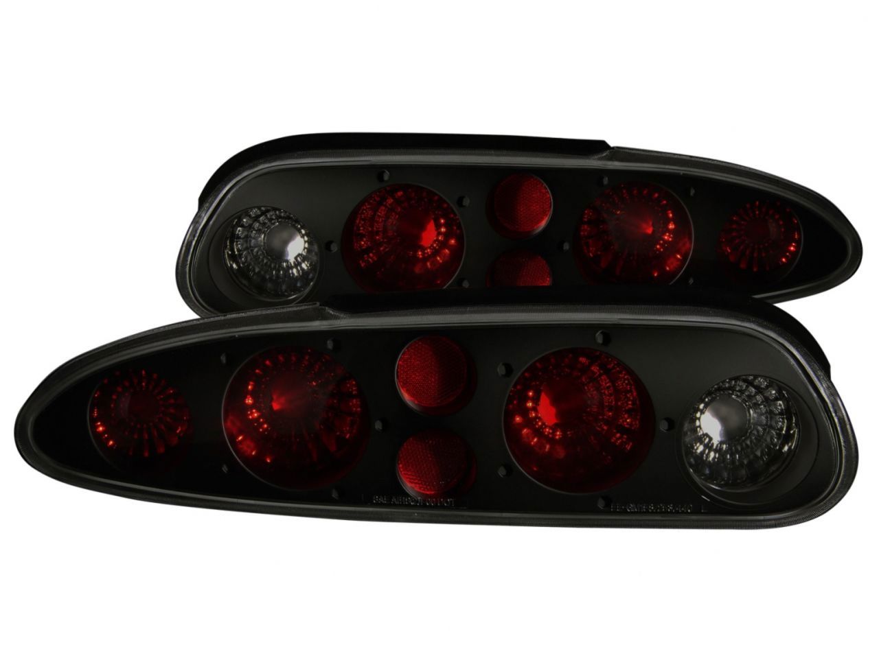 Anzo 1993-2002 Chevrolet Camaro Taillights Dark Smoke