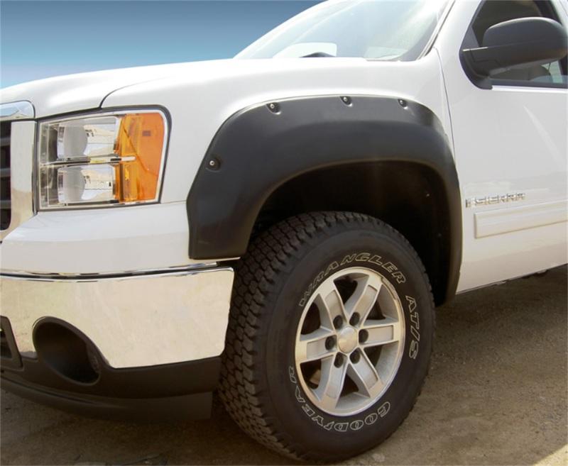 Stampede 2007-2013 GMC Sierra 1500 78.7/97.6in Bed Trail Riderz Fender Flares 4pc Smooth 8516-2 Main Image