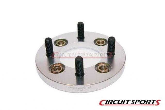 Circuit Sports Wheel Spacers AWS-510025-20 Item Image