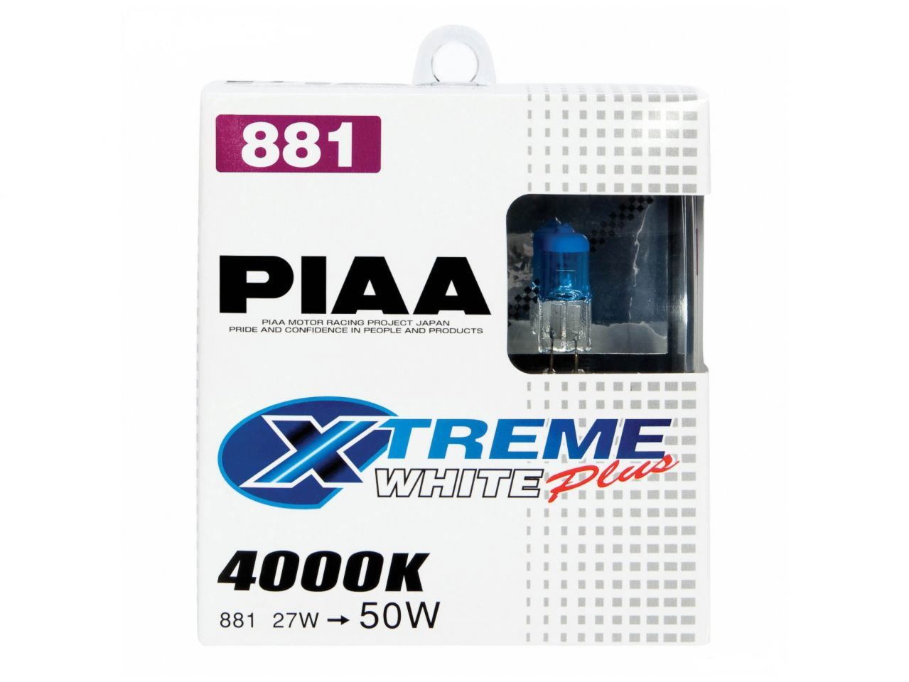 PIAA 880 Xtreme White Plus Twin Pack Halogen Bulbs