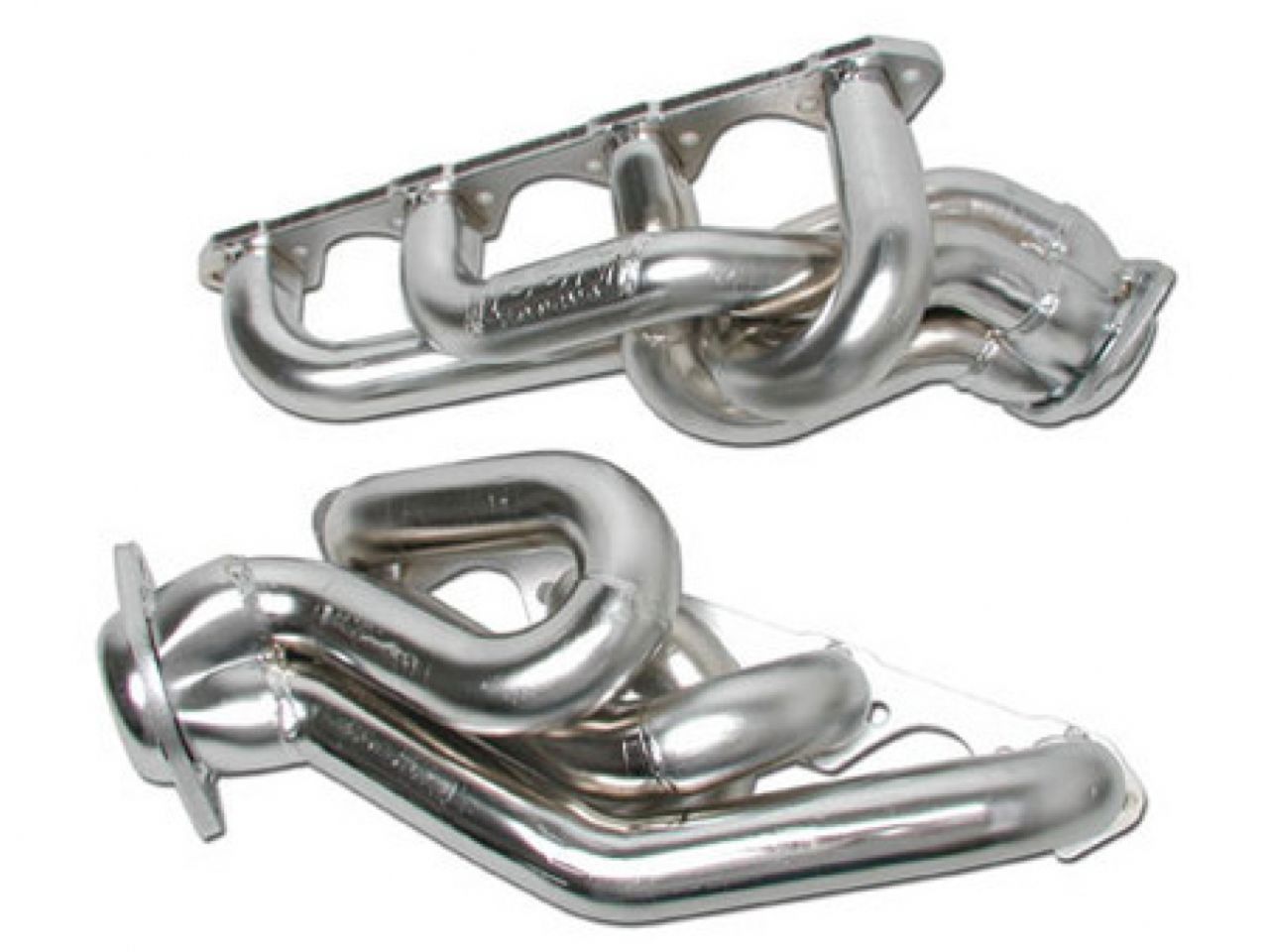 BBK Performance 86-93 Mustang 5.0L 1-5/8 Shorty Equal-Lenghts Headers Chrome