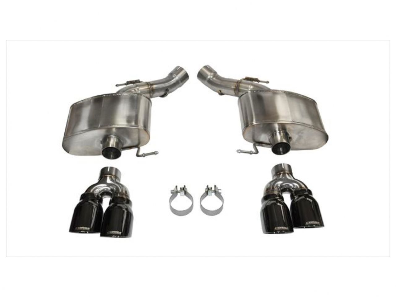 Corsa Performance Axle Back Exhaust 14929BLK Item Image