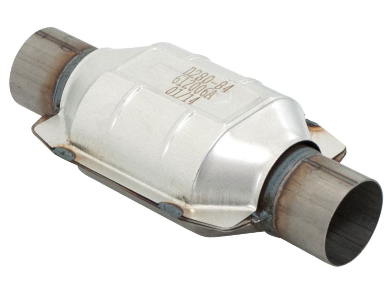 Flowmaster Catalytic Converter - OBDII D280-84 - 2.50 in Inlet/Outlet - CA Univer