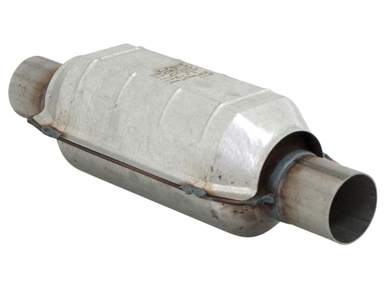 Flowmaster Catalytic Converter - Pre-OBDII D280-97 - 2 in Inlet/Outlet