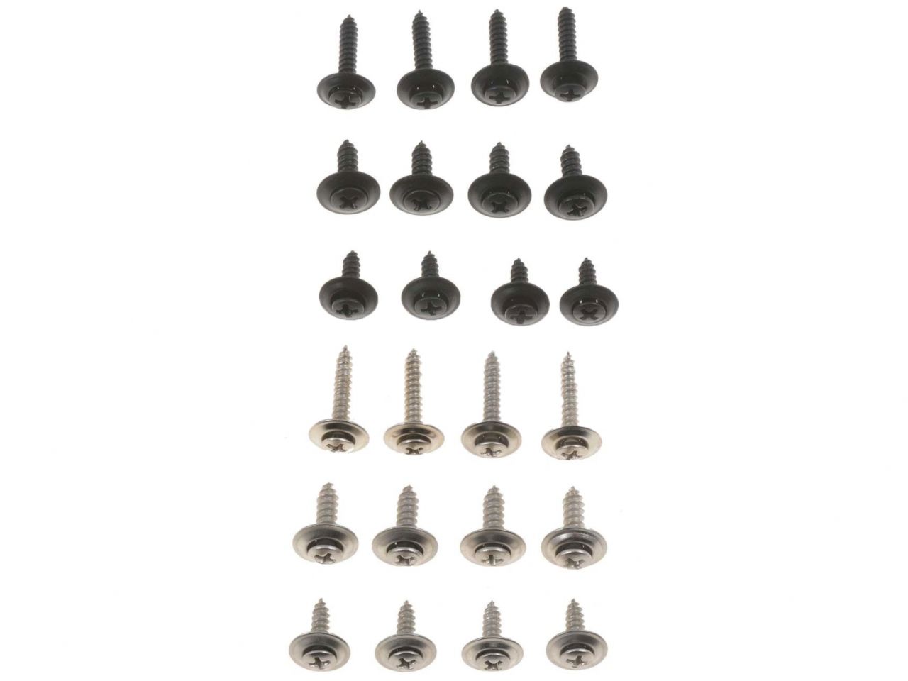 Dorman Black And Chrome Trim Assortment