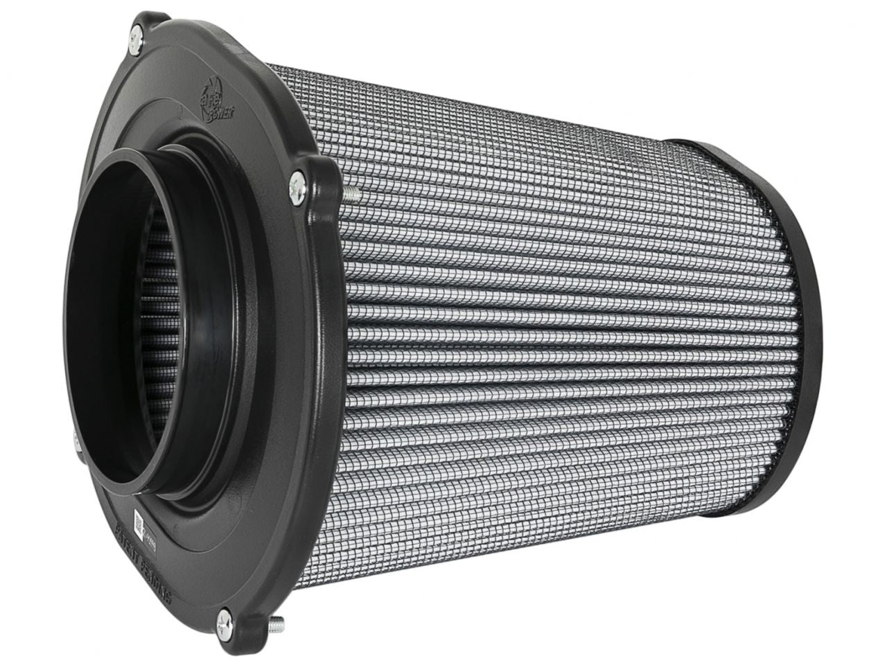 aFe Quantum Pro DRY S Air Filter Inverted Top - 5in Flange x 8in Height