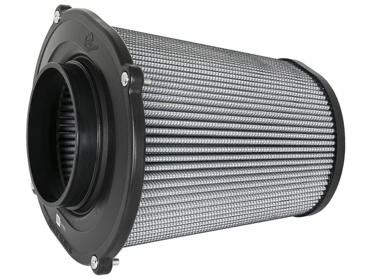 aFe Quantum Pro DRY S Air Filter Inverted Top - 5in Flange x 9in Height