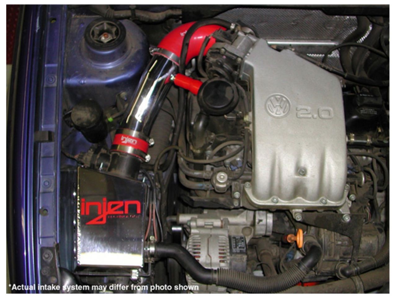 Injen Short Ram Intake System: 96-98 Jetta/ Golf 2.0L,