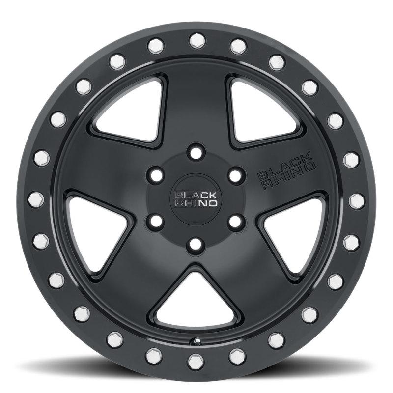 Black Rhino Crawler Beadlock 17x8.5 6x139 ET-32 CB 112.1 Matte Black Wheel 1785CRL-26140M12 Main Image
