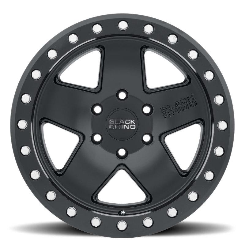 Black Rhino Crawler Beadlock 17x8.5 6x135 ET00 CB 87.1 Matte Black Wheel 1785CRL006135M87 Main Image