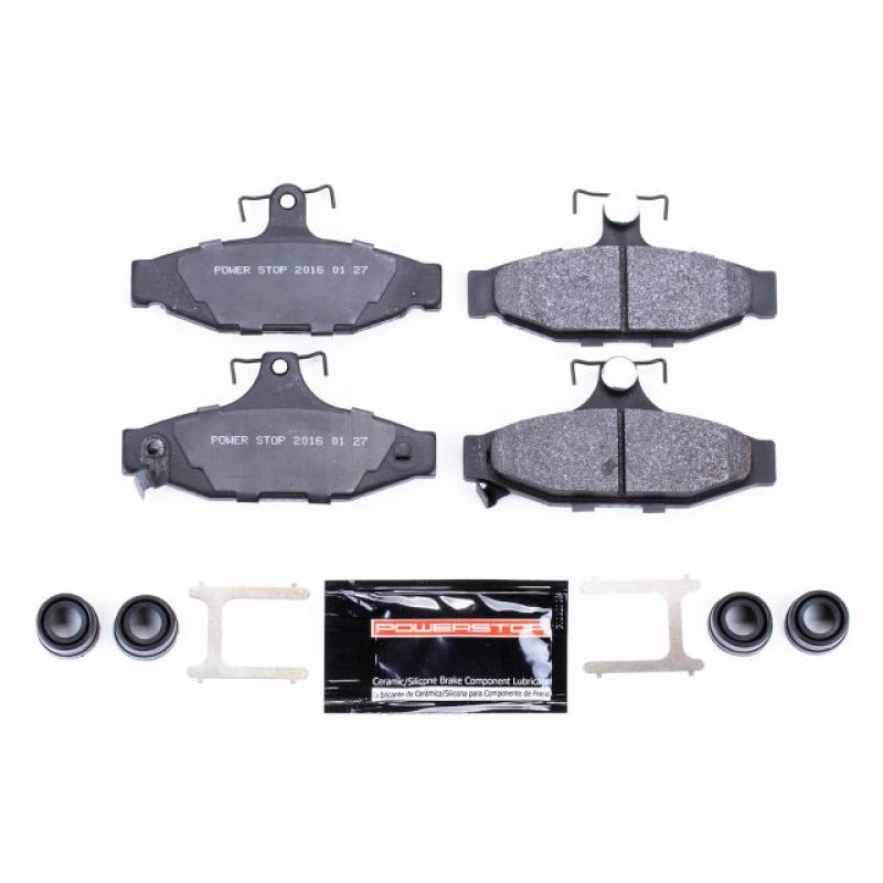 PowerStop PSB Track Day Brake Pads Brakes, Rotors & Pads Brake Pads - Racing main image