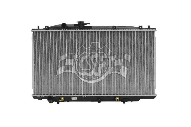 CSF 03-07 Honda Accord 3.0L OEM Plastic Radiator 3186