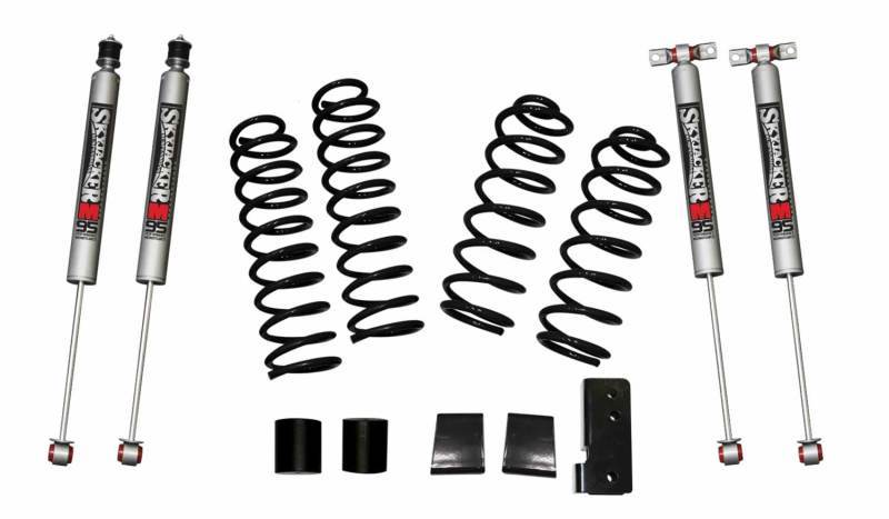 Skyjacker 2007-2017 Jeep Wrangler (JK) Suspension Lift Kit w/ Shock JK200BPMSR Main Image