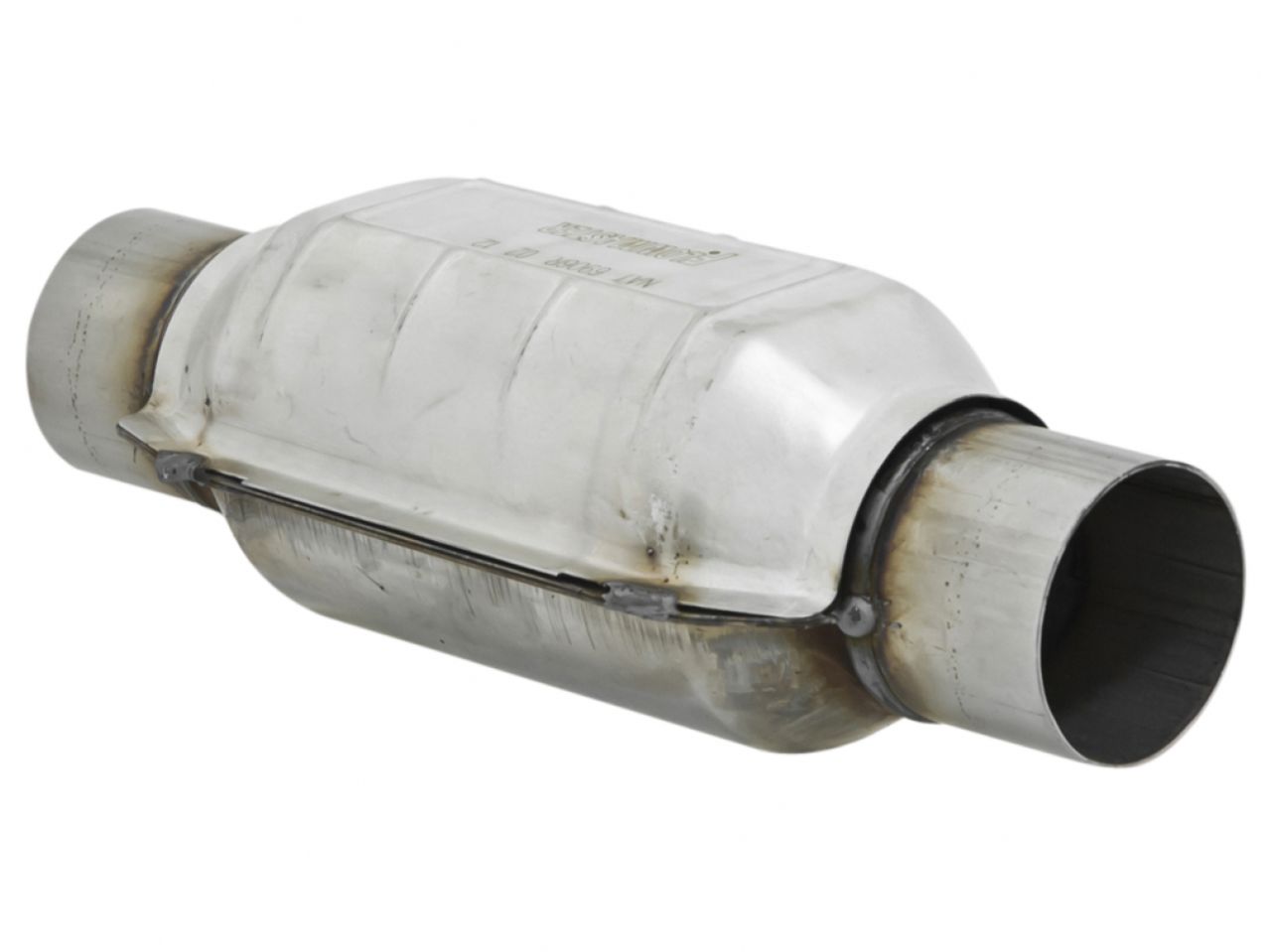 Flowmaster Catalytic Converter, Universal-Fit, 222 Series, Standard Duty, 2.25" I