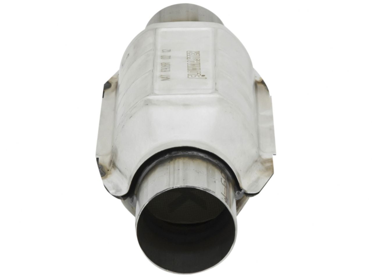 Flowmaster Catalytic Converter, Universal-Fit, 222 Series, Standard Duty, 2.25" I