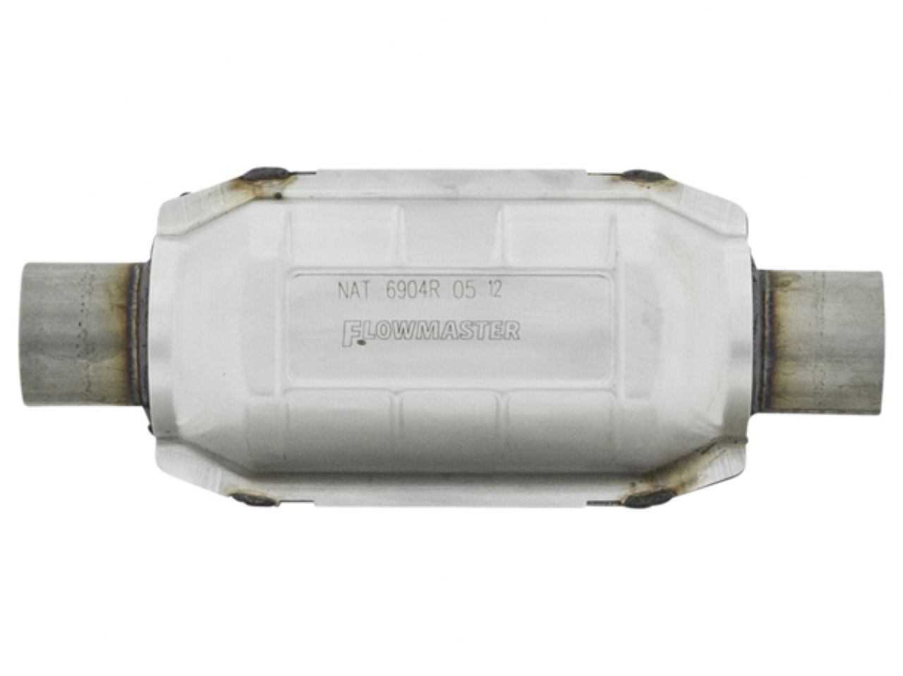 Flowmaster Catalytic Converter, Universal-Fit, 222 Series, Standard Duty, 2.25" I