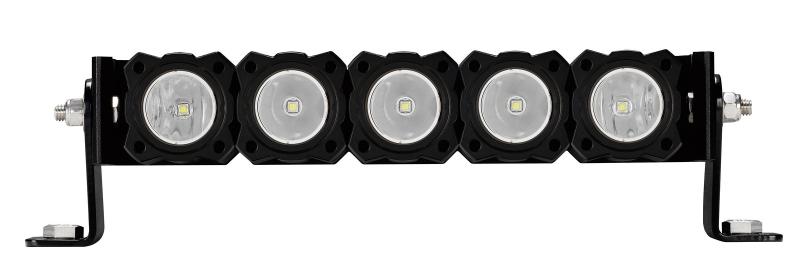 KC HiLiTES FLEX Series Colored Bezel Rings (5 pack) - Black 30561 Main Image