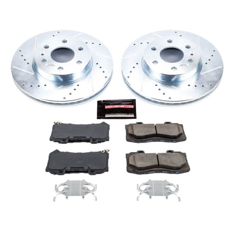 PowerStop PSB Z23 Evolution Kit Brakes, Rotors & Pads Brake Kits - Performance D&S main image