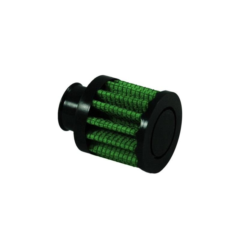 Green Filter Crankcase Filter - ID .375in. / Base 2in. / Top 2in. / H 1.57in. 2079 Main Image