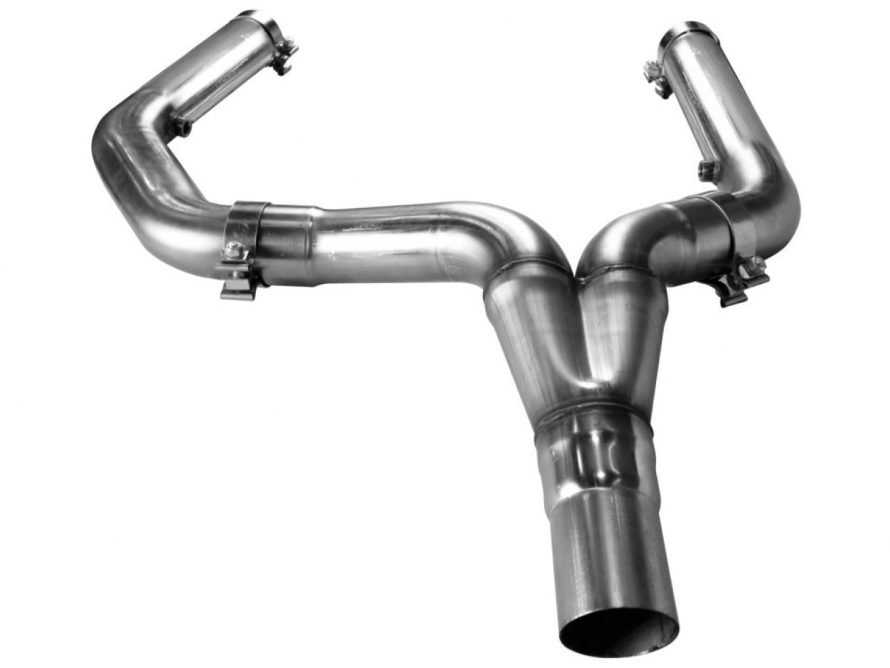 Kooks 93-97 F Body LT1 5.7L 3in Off-Road SS Y-Pipe SS (To OEM Conn.) HDR Req