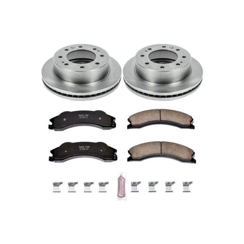 PowerStop PSB Autospecialty Kit Brakes, Rotors & Pads Brake Kits - OE main image