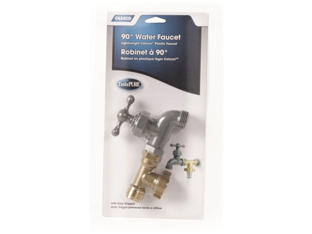 Camco Drain Valve - 3 / 8" Or 1 / 2" MPT Without Flange Bilingual LLC