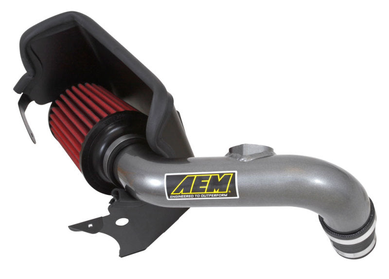 AEM Induction AEM 12-16 Chevrolet Sonic 1.4L L4 Gunmetal Gray Cold Air Intake 21-788C