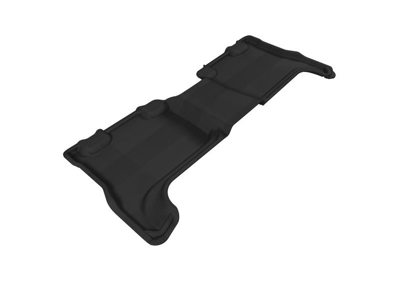3D MAXpider 2004-2012 Chevrolet/GMC Colorado/Canyon Crew Cab Kagu 2nd Row Floormats - Gray L1CH02721501 Main Image