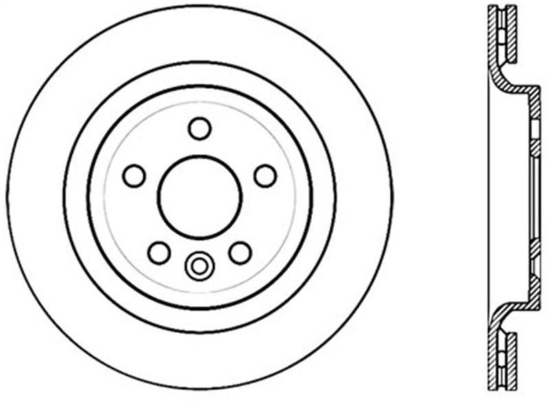 Stoptech ST Premium Carbon Brake Rotors Brakes, Rotors & Pads Brake Rotors - OE main image