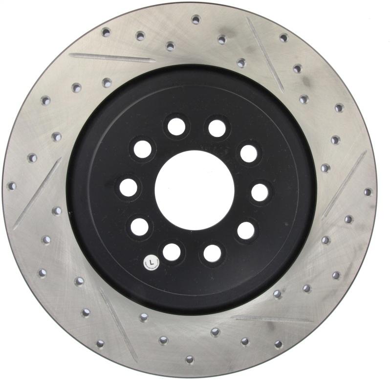 StopTech Slotted & Drilled Sport Brake Rotor 127.20019L Main Image