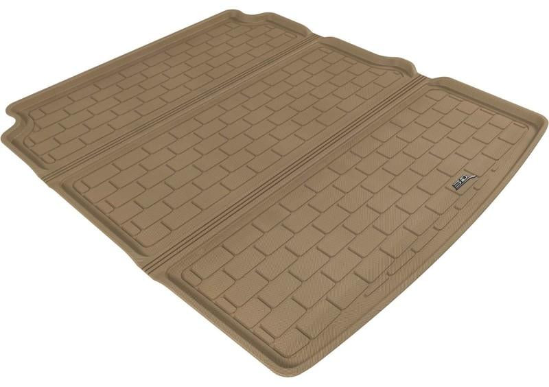 3D MAXpider 2012-2019 Volkswagen Passat Kagu Cargo Liner - Tan M1VW0381302 Main Image