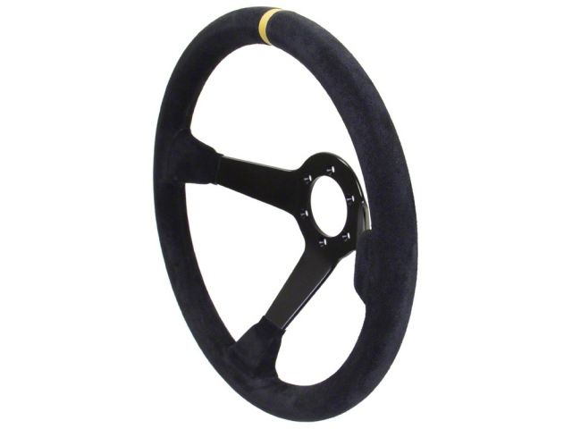 Sparco 325 Competition Black Suede Steering Wheel 350mm