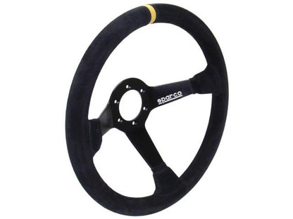Sparco 325 Competition Black Suede Steering Wheel 350mm