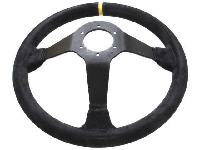 Sparco 325 Competition Black Suede Steering Wheel 350mm