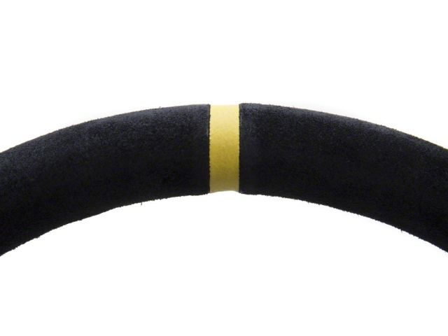 Sparco 325 Competition Black Suede Steering Wheel 350mm