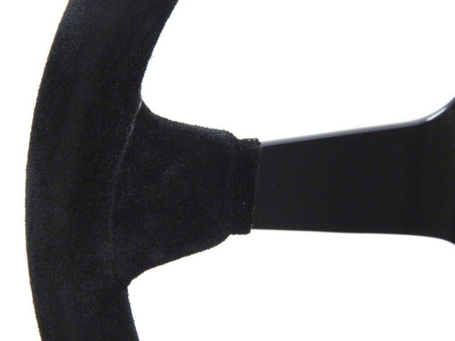 Sparco 325 Competition Black Suede Steering Wheel 350mm