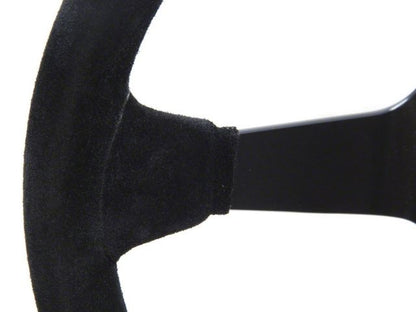 Sparco 325 Competition Black Suede Steering Wheel 350mm