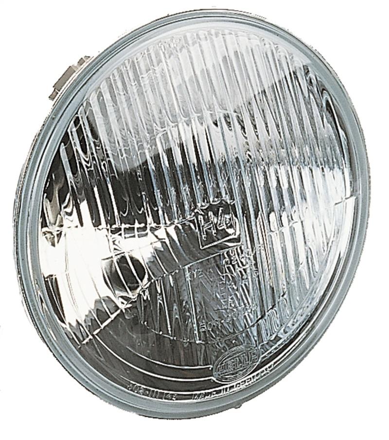 Hella 178mm (7in) H4 12V 60/55W Single High/Low Beam Headlamp 00239599