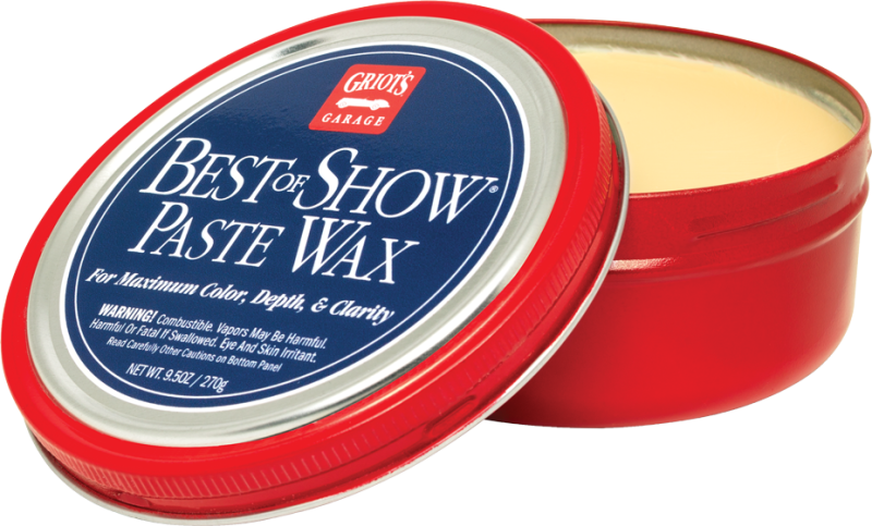 Griots Garage Best of Show Paste Wax 10871 Main Image