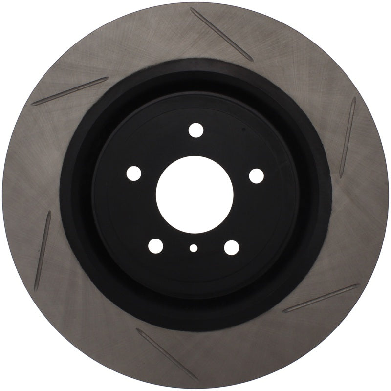 StopTech Sport Slotted Brake Rotor; Front Left