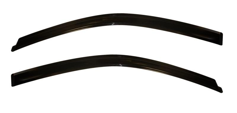 AVS 11-16 Honda CR-Z Ventvisor Outside Mount Window Deflectors 2pc - Smoke 92348 Main Image