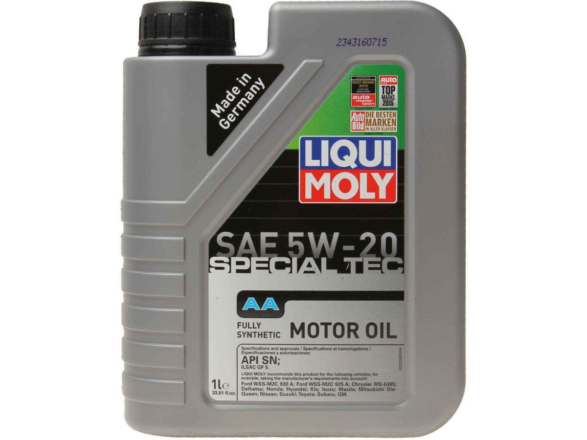 LiquiMoly Engine Oil 2258 Item Image