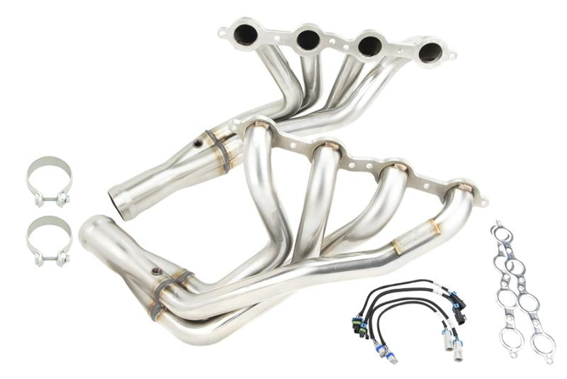 Kooks 05-13 Chevy Corvette 1-7/8in x 3in Stainless Steel Long Tube Headers w/ O2 Extension Harness 21602401 Main Image