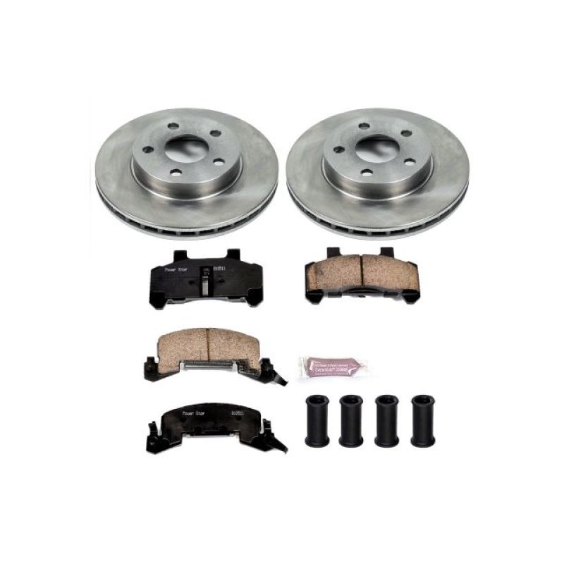 PowerStop PSB Autospecialty Kit Brakes, Rotors & Pads Brake Kits - OE main image