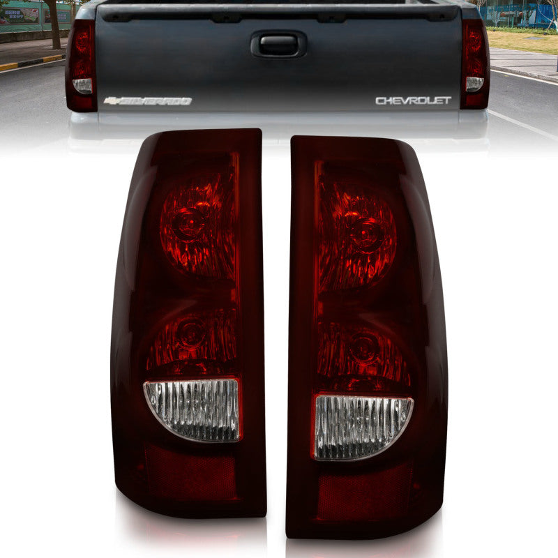 ANZO ANZ Taillights Lights Tail Lights main image