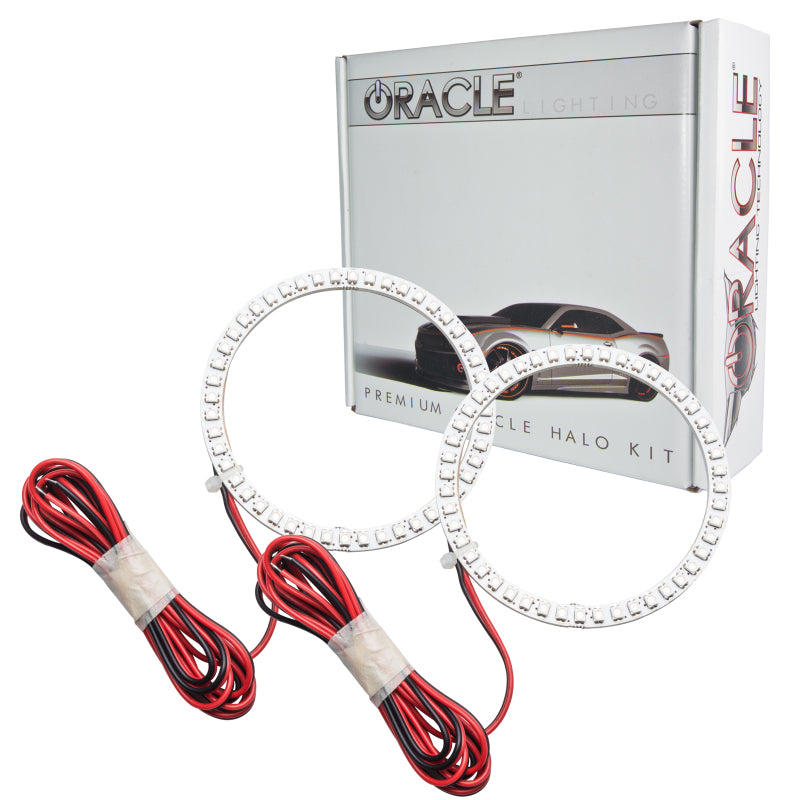 ORACLE Lighting Oracle Dodge Challenger 08-14 LED Fog Halo Kit - White 1166-001