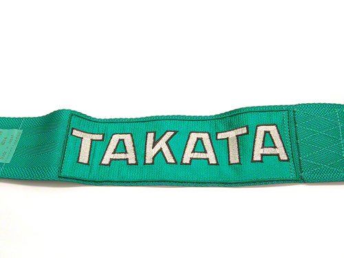 Takata 4 Point Professional Race Harness 3"shoulder belt Snap On