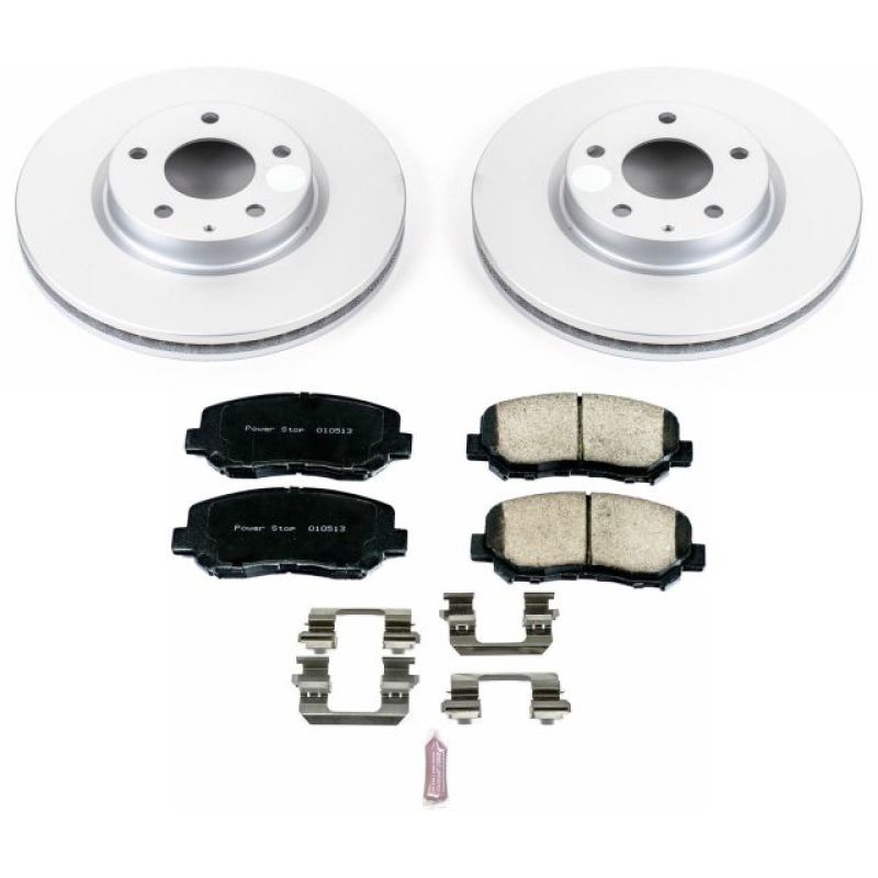 PowerStop PSB Z17 Evolution Coated Kit Brakes, Rotors & Pads Brake Kits - Performance Blank main image