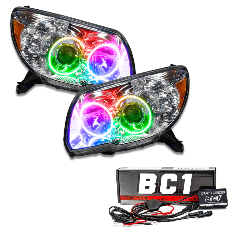 ORACLE Lighting Oracle 06-09 Toyota 4-Runner SMD HL - ColorSHIFT w/ BC1 Controller 7089-335