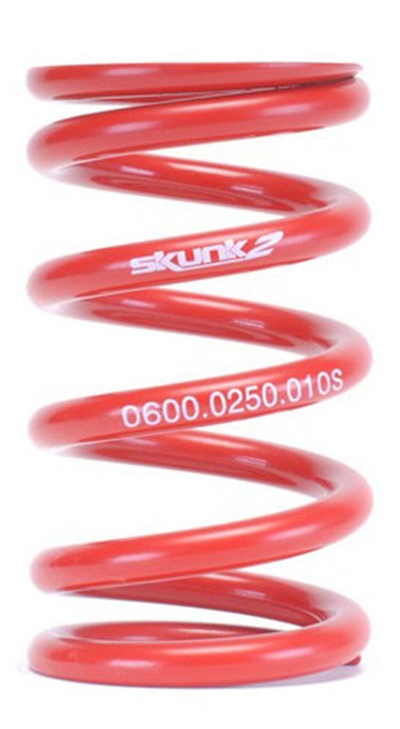 Skunk2 Universal Race Spring (Straight) - 6 in.L - 2.5 in.ID - 10kg/mm (0600.250.010S) 521-99-1000 Main Image